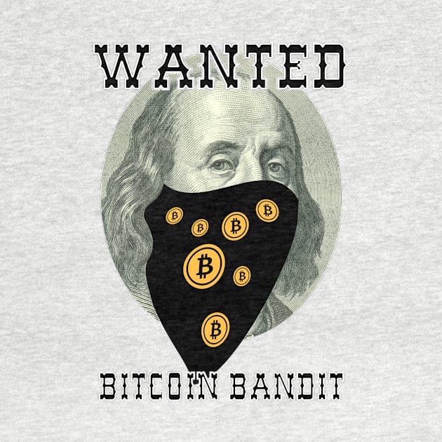 Bitcoin Bandit 2 by CryptoTextile